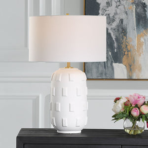 Emerie Table Lamp - elegant lamps to enhance your room ambiance | Image 1 | InSTYLE Home & Rugs