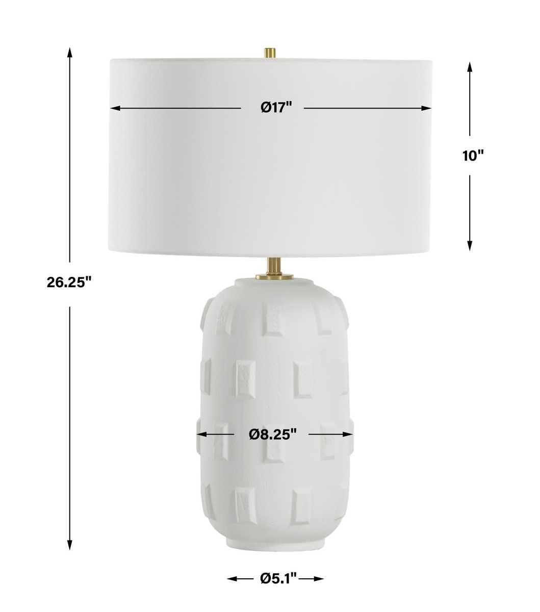 Emerie Table Lamp - elegant lamps to enhance your room ambiance | Image 8 | InSTYLE Home & Rugs