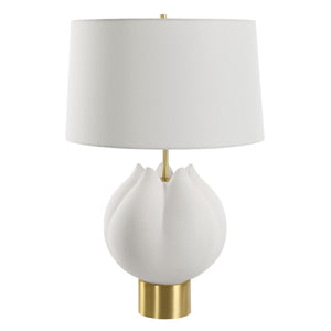 In Bloom Table Lamp - elegant lamps to enhance your room ambiance | Image 4 | InSTYLE Home & Rugs