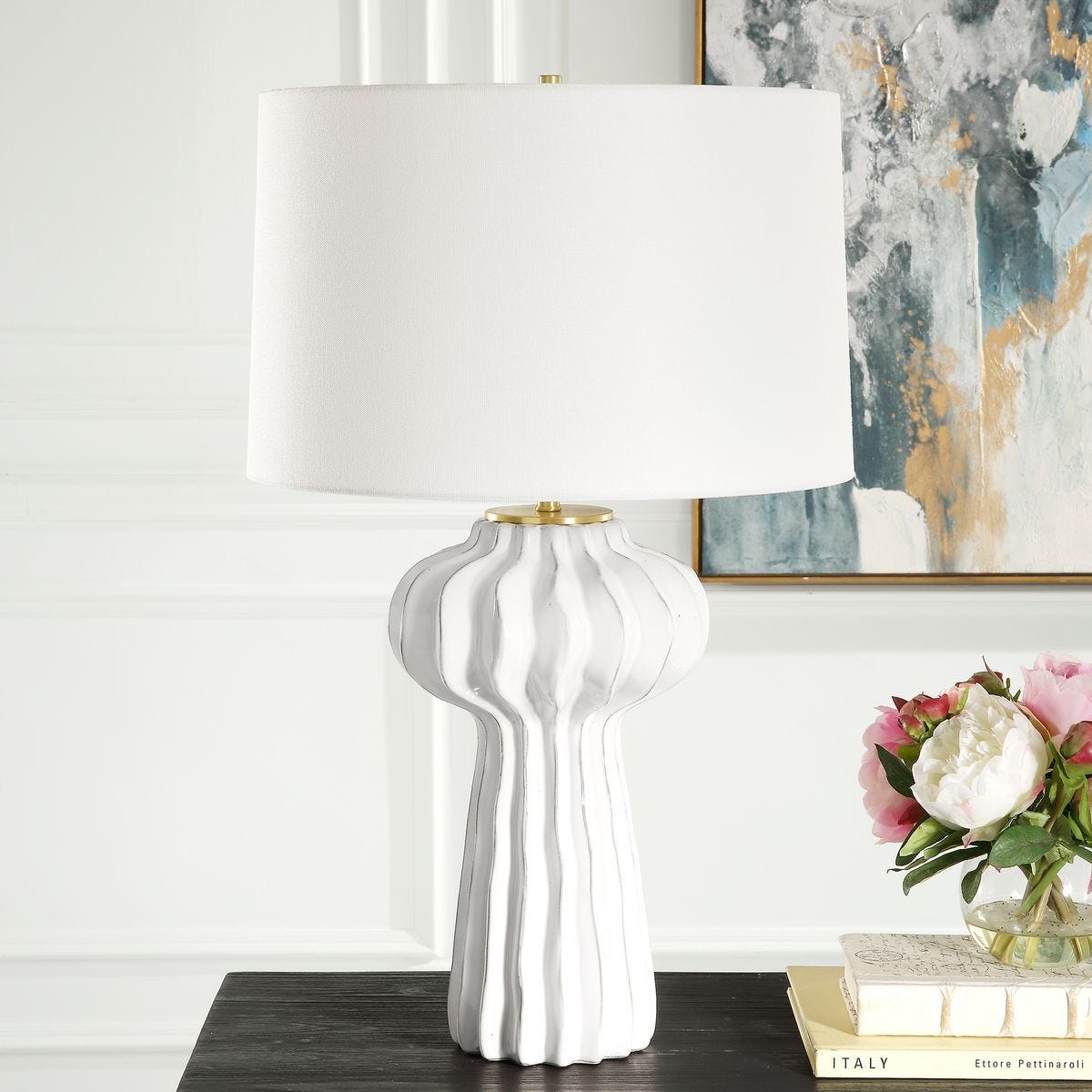 Wrenley Table Lamp - elegant lamps to enhance your room ambiance | Image 3 | InSTYLE Home & Rugs