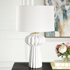 Wrenley Table Lamp - elegant lamps to enhance your room ambiance | Image 3 | InSTYLE Home & Rugs