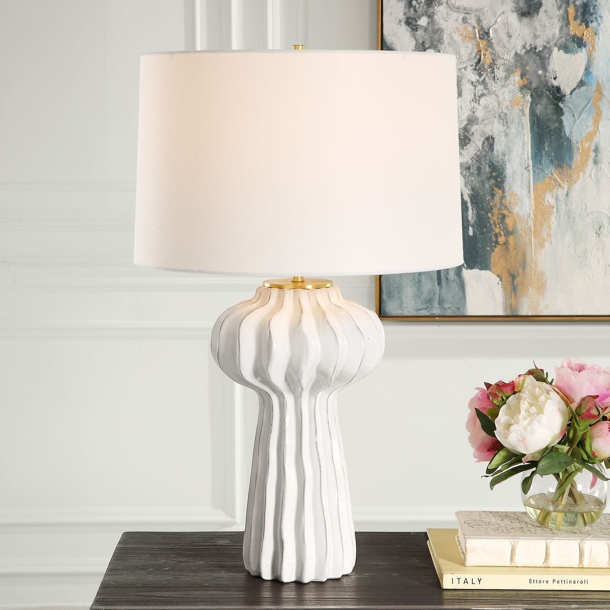 Wrenley Table Lamp - elegant lamps to enhance your room ambiance | Image 1 | InSTYLE Home & Rugs
