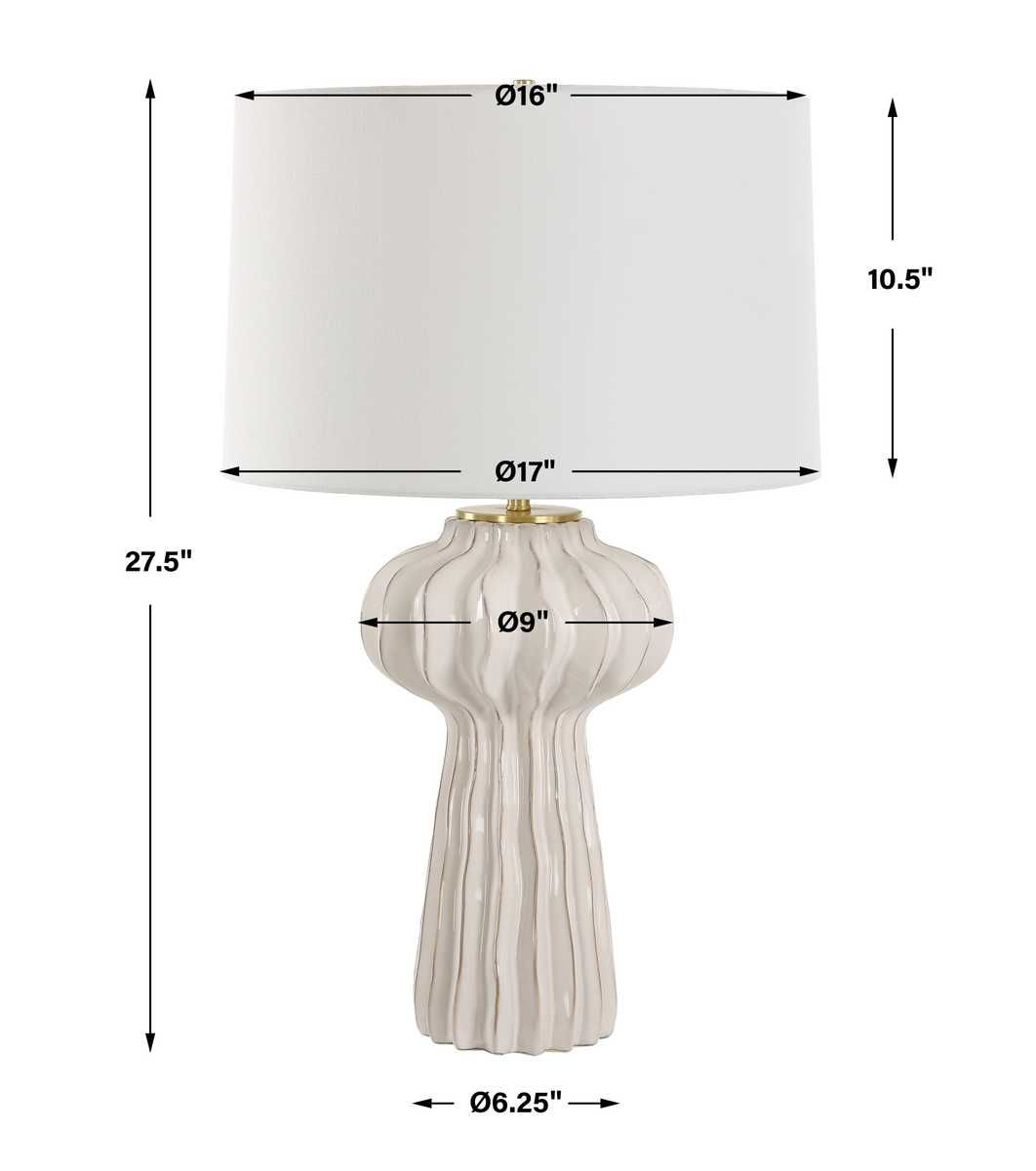 Wrenley Table Lamp - elegant lamps to enhance your room ambiance | Image 8 | InSTYLE Home & Rugs