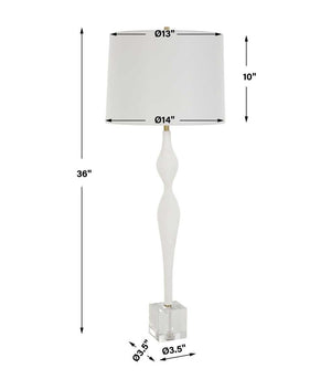 Helena Table Lamp - elegant lamps to enhance your room ambiance | Image 8 | InSTYLE Home & Rugs