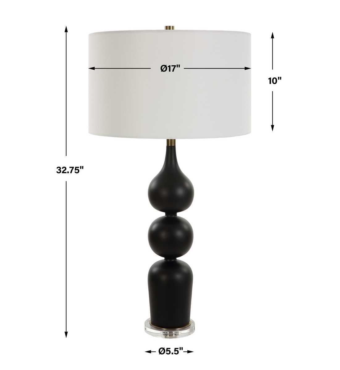 Caviar Table Lamp - versatile lighting lamps for any interior style | Image 8 | InSTYLE Home & Rugs