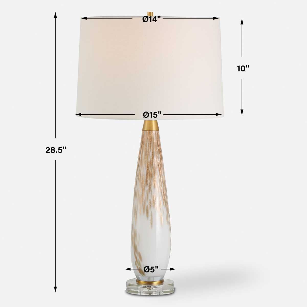 Lyra Table Lamp - versatile lighting lamps for any interior style | Image 8 | InSTYLE Home & Rugs