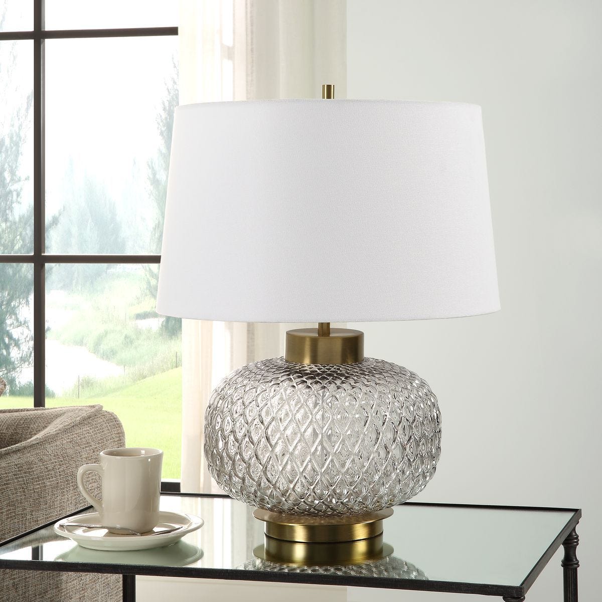 Estelle Table Lamp - chic table lamp for any room | Image 3 | InSTYLE Home & Rugs