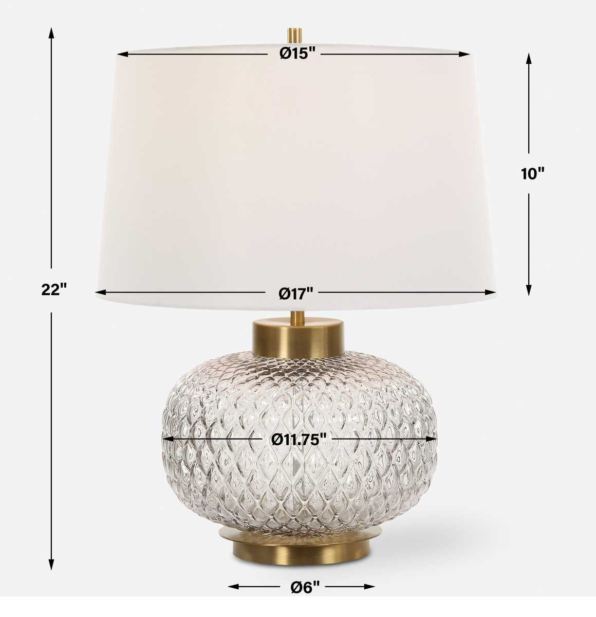 Estelle Table Lamp - chic table lamp for any room | Image 8 | InSTYLE Home & Rugs