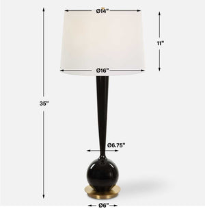 Brielle Table Lamp - chic table lamp for any room | Image 8 | InSTYLE Home & Rugs