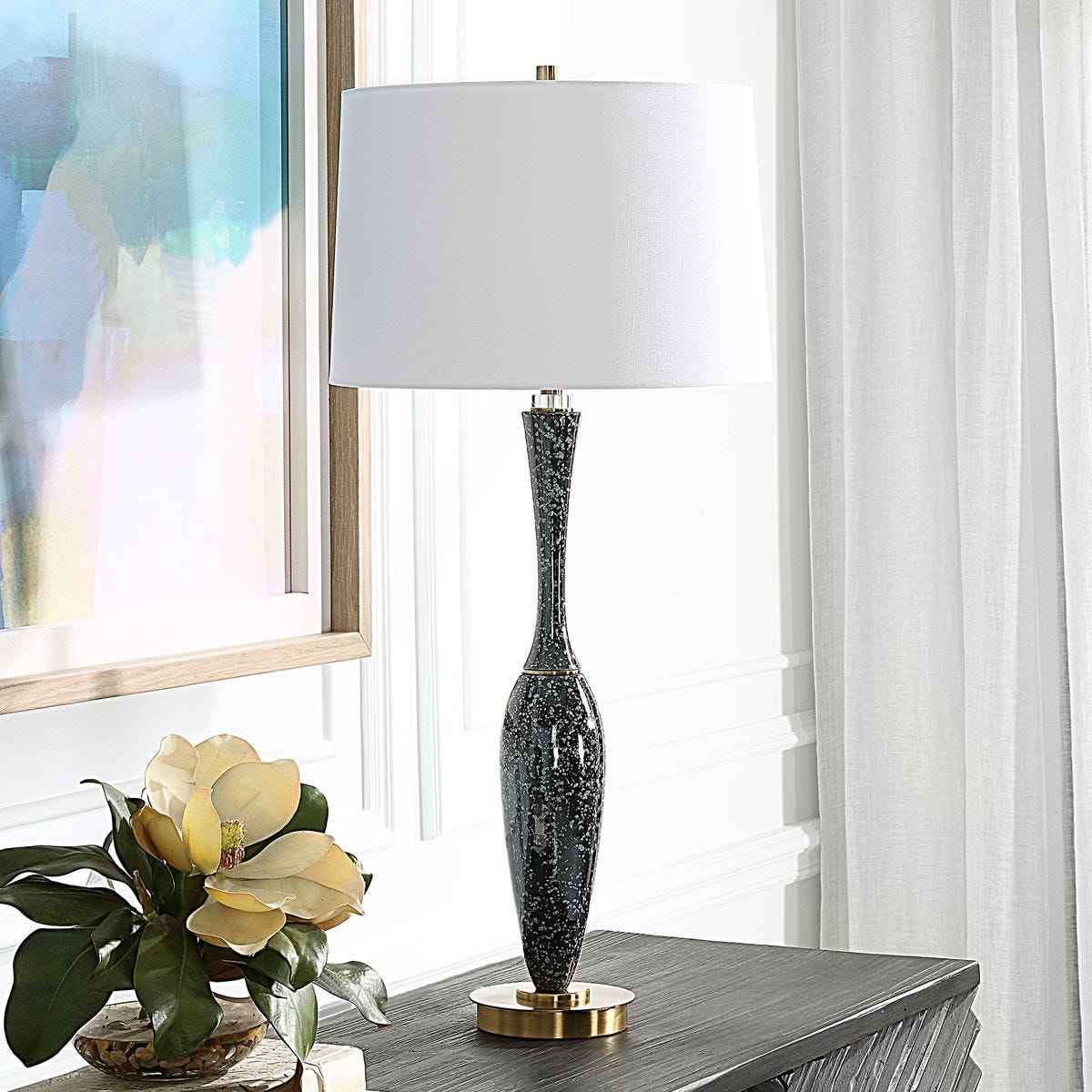 Remy Table Lamp - stylish lamp for bedside tables | Image 3 | InSTYLE Home & Rugs