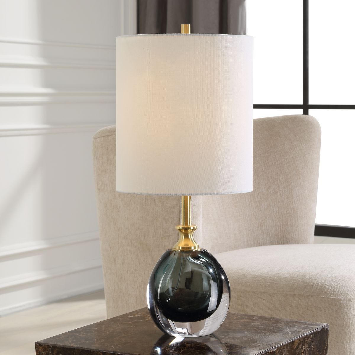 Enigma Buffet Lamp - contemporary buffets to enhance your home décor | Image 1 | InSTYLE Home & Rugs