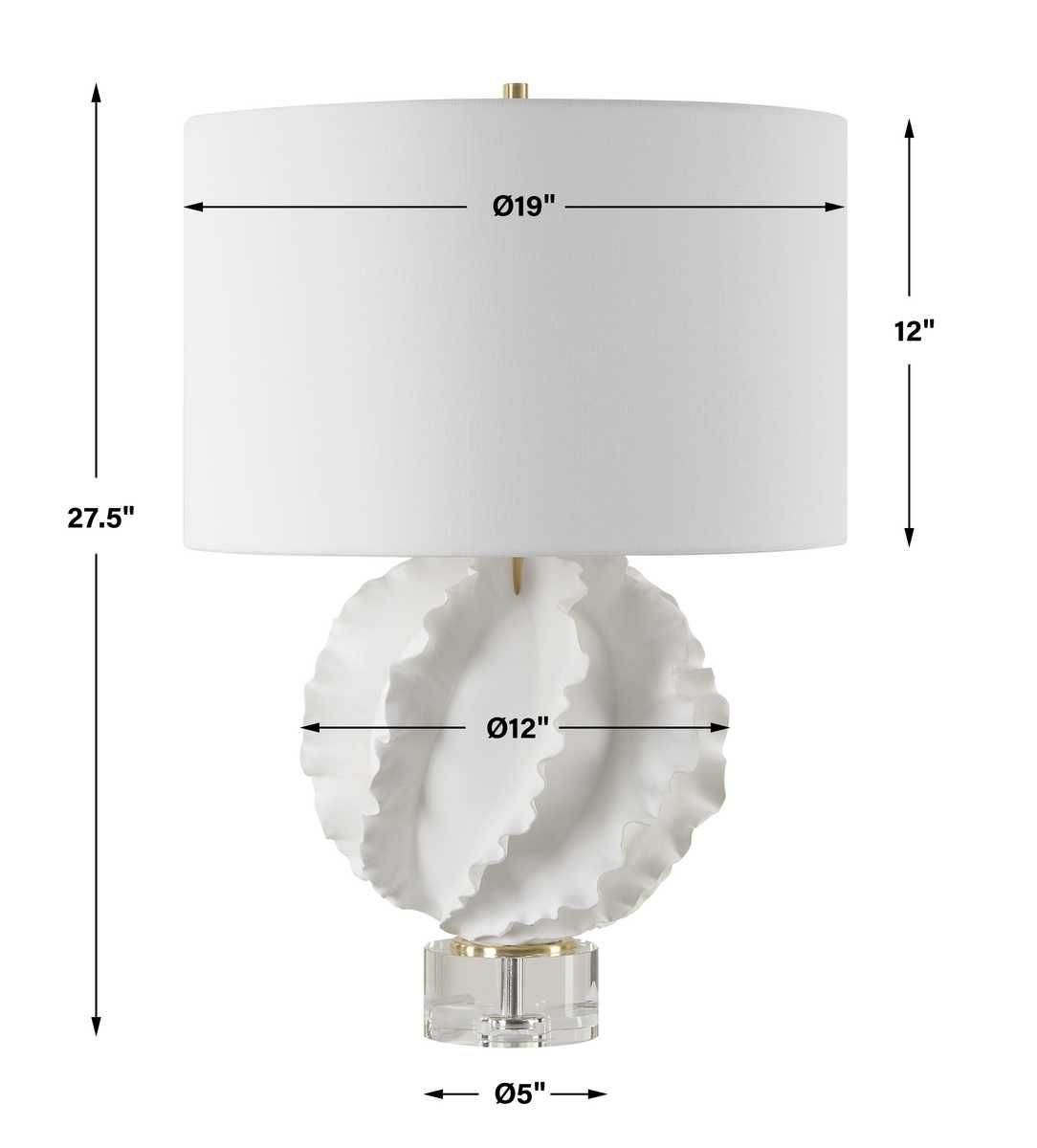 Saylor Table Lamp - perfect lighting for modern homes | Image 8 | InSTYLE Home & Rugs