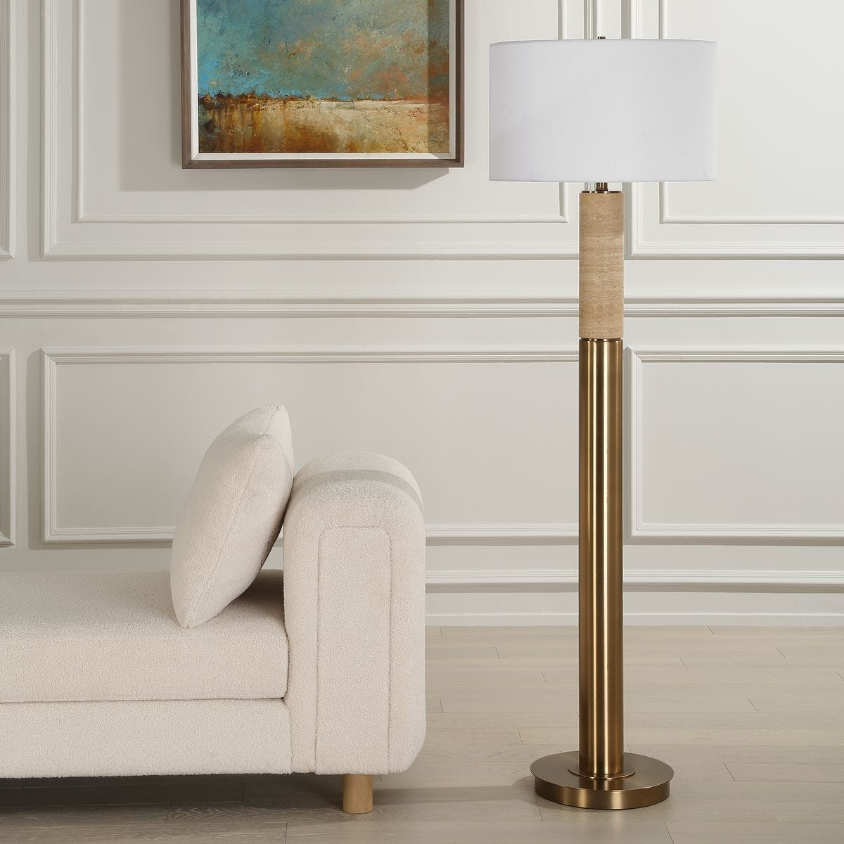 Knox Floor Lamp - elegant floor lamp for interiors | Image 3 | InSTYLE Home & Rugs