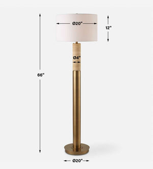 Knox Floor Lamp - elegant floor lamp for interiors | Image 8 | InSTYLE Home & Rugs