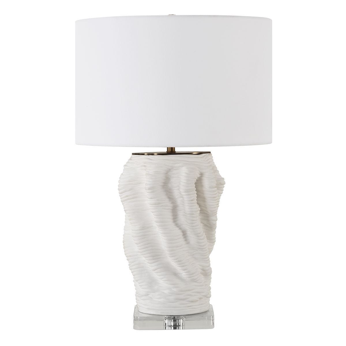 Stratified Table Lamp - perfect lighting for modern homes | Image 4 | InSTYLE Home & Rugs
