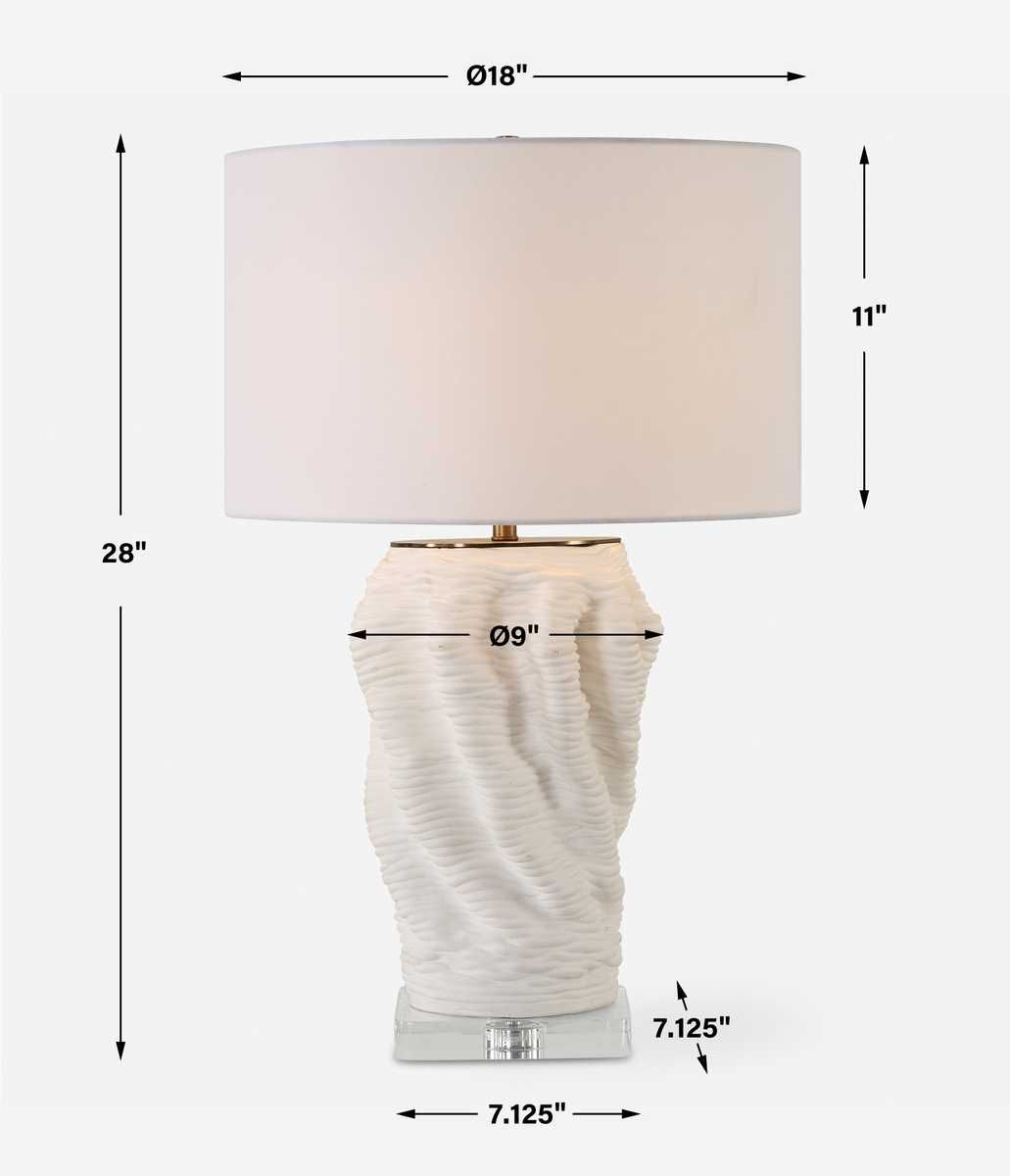 Stratified Table Lamp - perfect lighting for modern homes | Image 8 | InSTYLE Home & Rugs