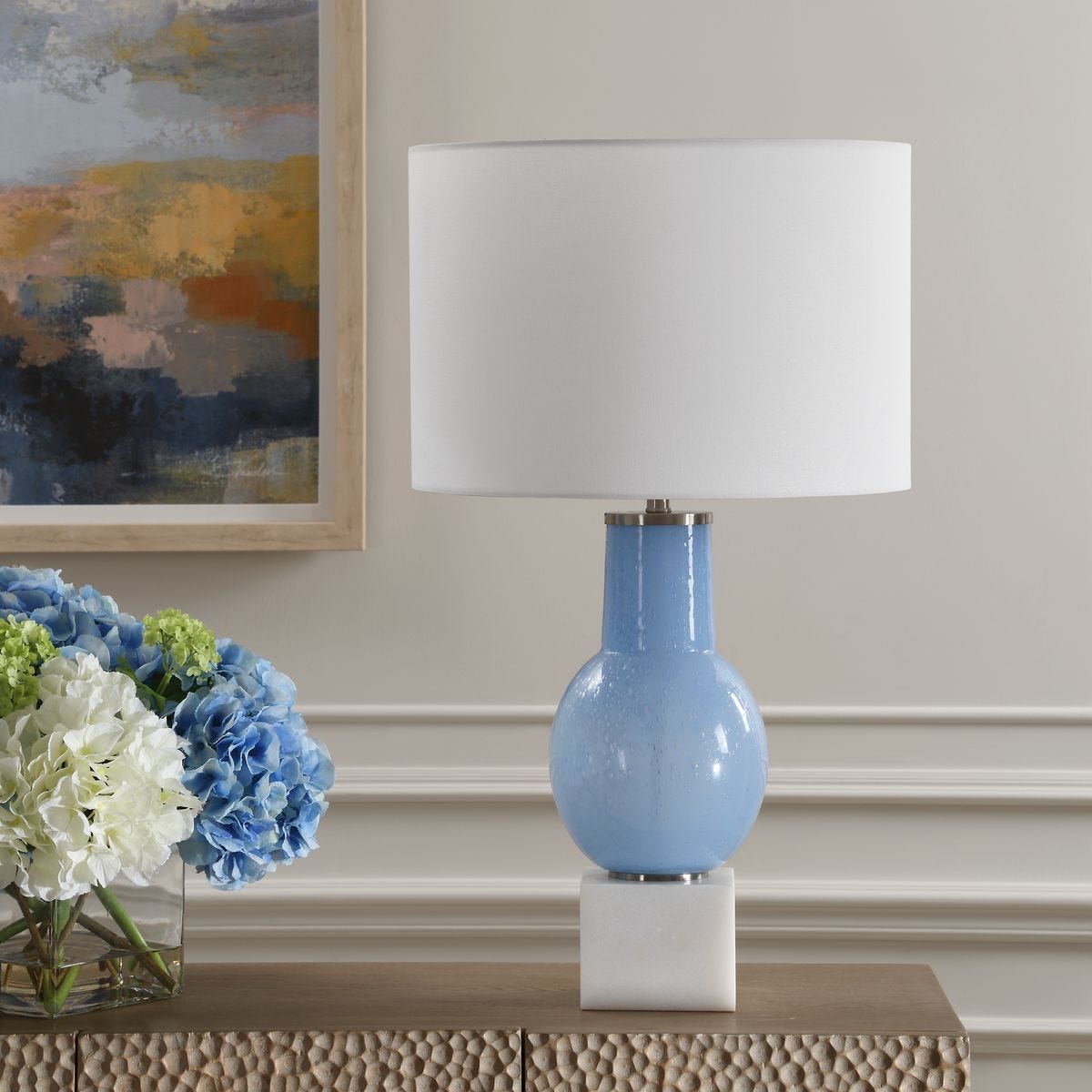 Clear Sky Table Lamp - chic table lamp for any room | Image 3 | InSTYLE Home & Rugs
