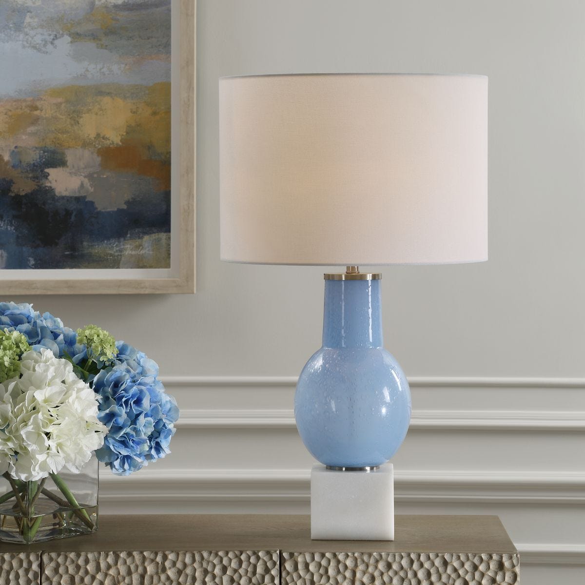 Clear Sky Table Lamp - chic table lamp for any room | Image 1 | InSTYLE Home & Rugs