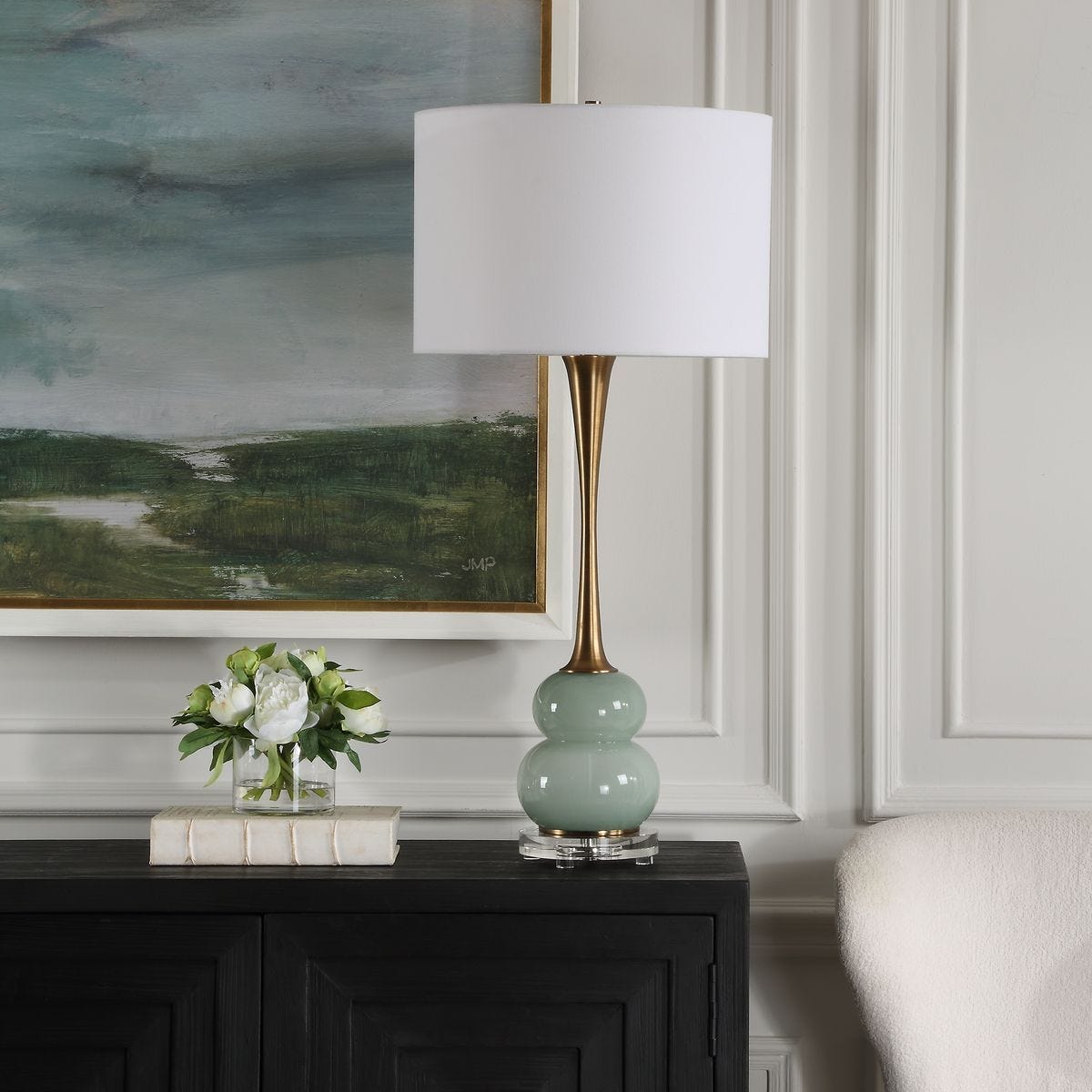 Sanctuary Table Lamp - chic table lamp for any room | Image 3 | InSTYLE Home & Rugs