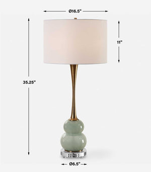 Sanctuary Table Lamp - chic table lamp for any room | Image 8 | InSTYLE Home & Rugs