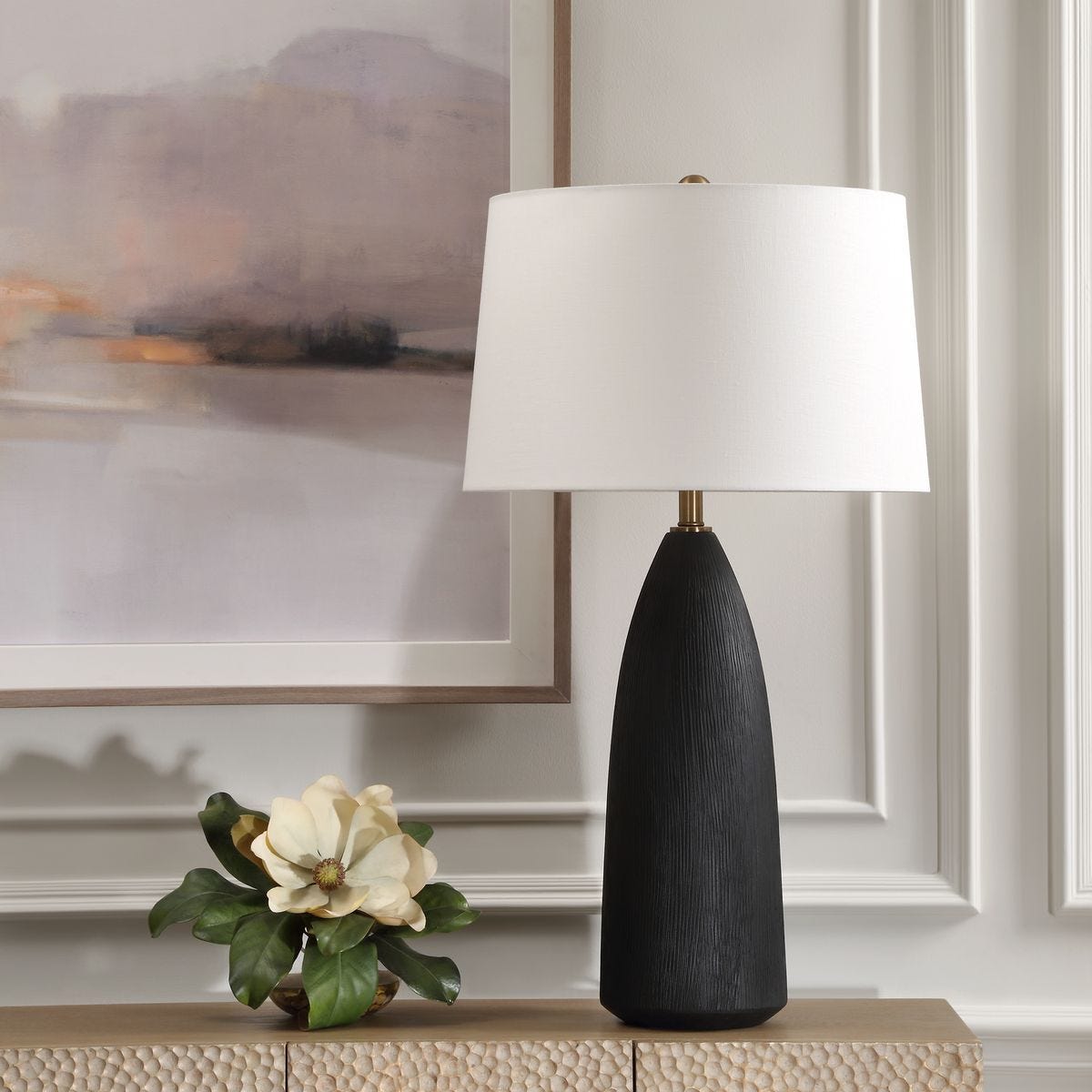 Jett Table Lamp - stylish lamp for bedside tables | Image 3 | InSTYLE Home & Rugs