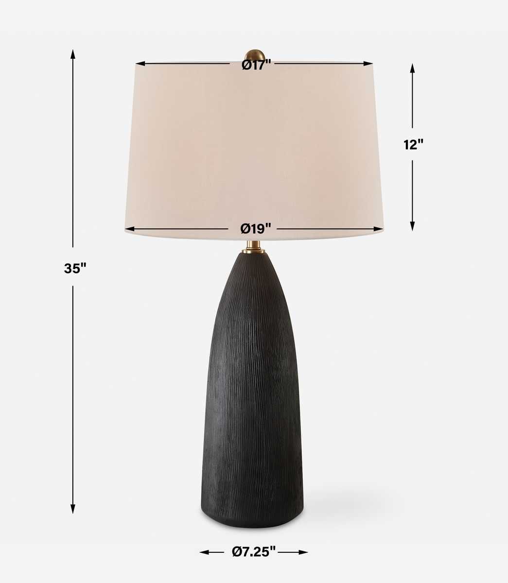 Jett Table Lamp - stylish lamp for bedside tables | Image 8 | InSTYLE Home & Rugs
