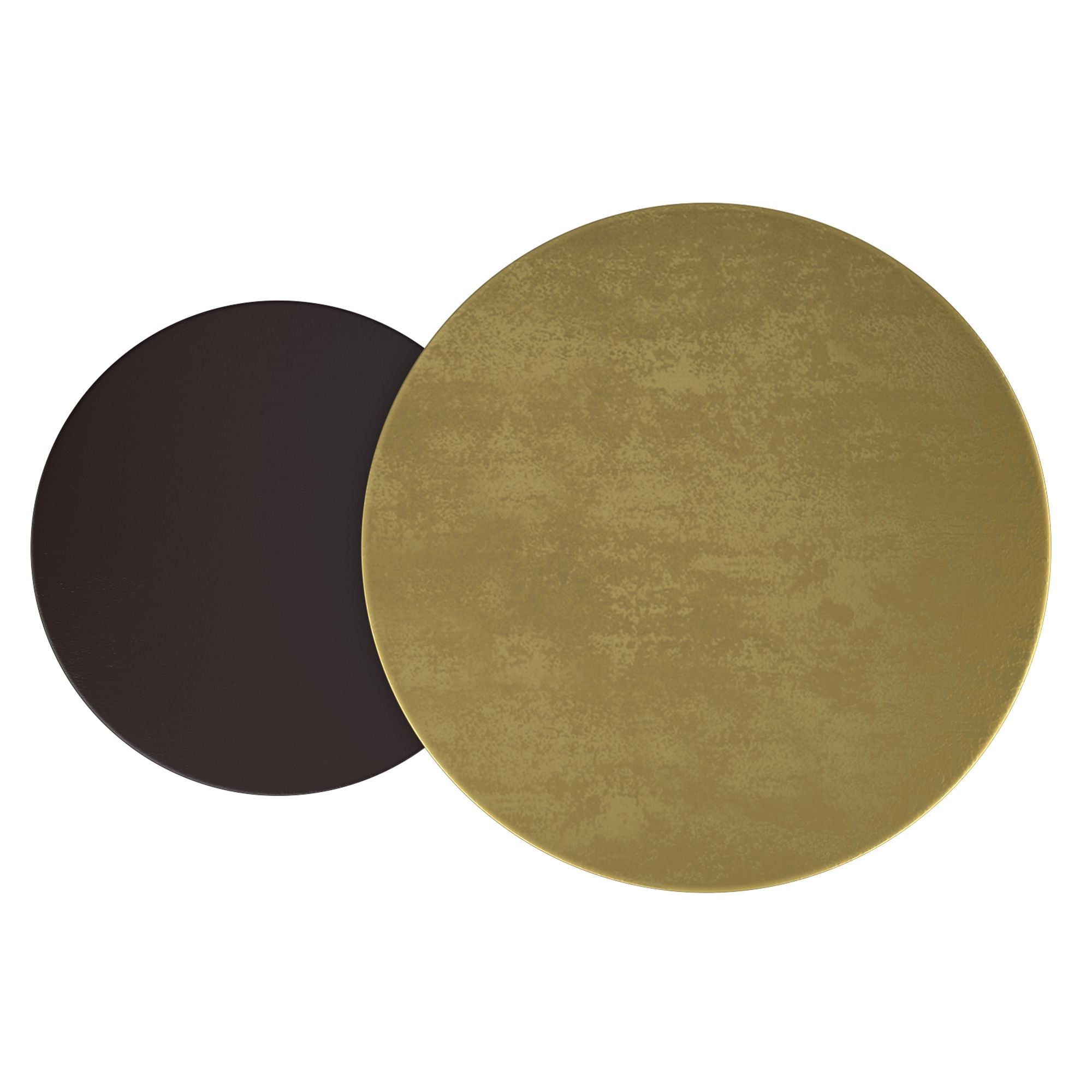 Adira 2pc Round Coffee Table Set - modern design for any room | Image 3 | InSTYLE Home & Rugs