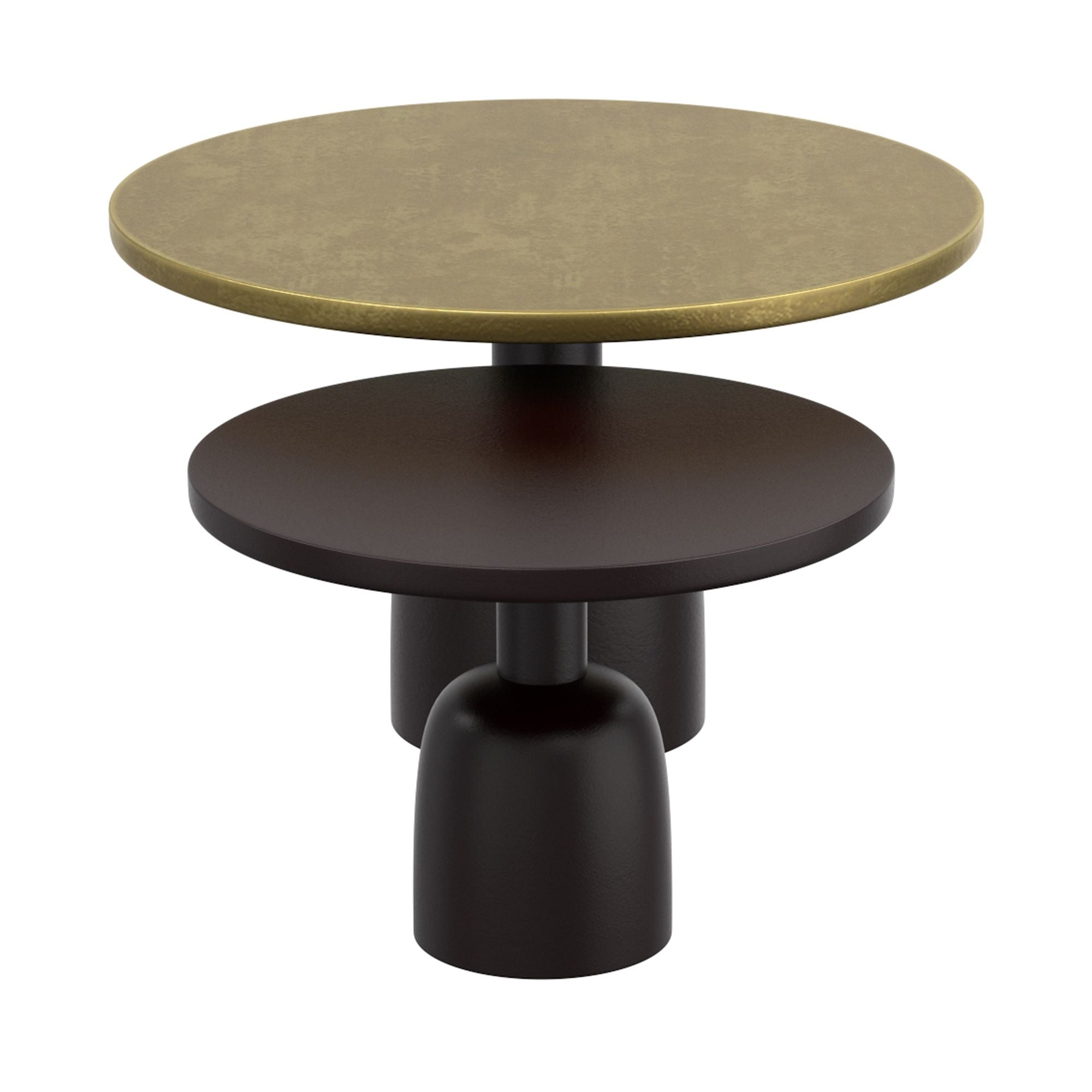 Adira 2pc Round Coffee Table Set - modern design for any room | Image 4 | InSTYLE Home & Rugs