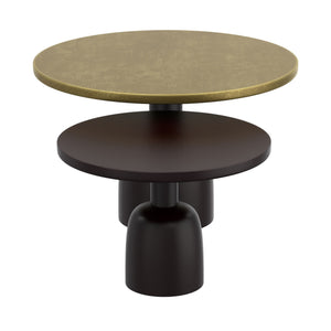 Adira 2pc Round Coffee Table Set - modern design for any room | Image 4 | InSTYLE Home & Rugs