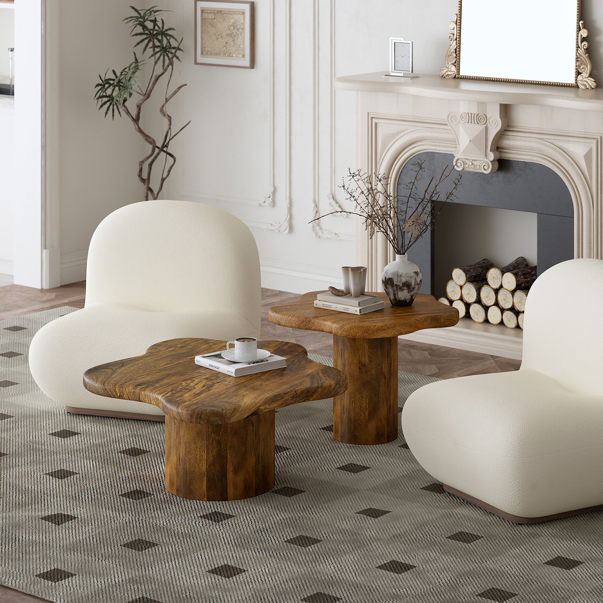 Mayal 2pc Coffee Table Set - functional centerpieces for homes | Image 10 | InSTYLE Home & Rugs