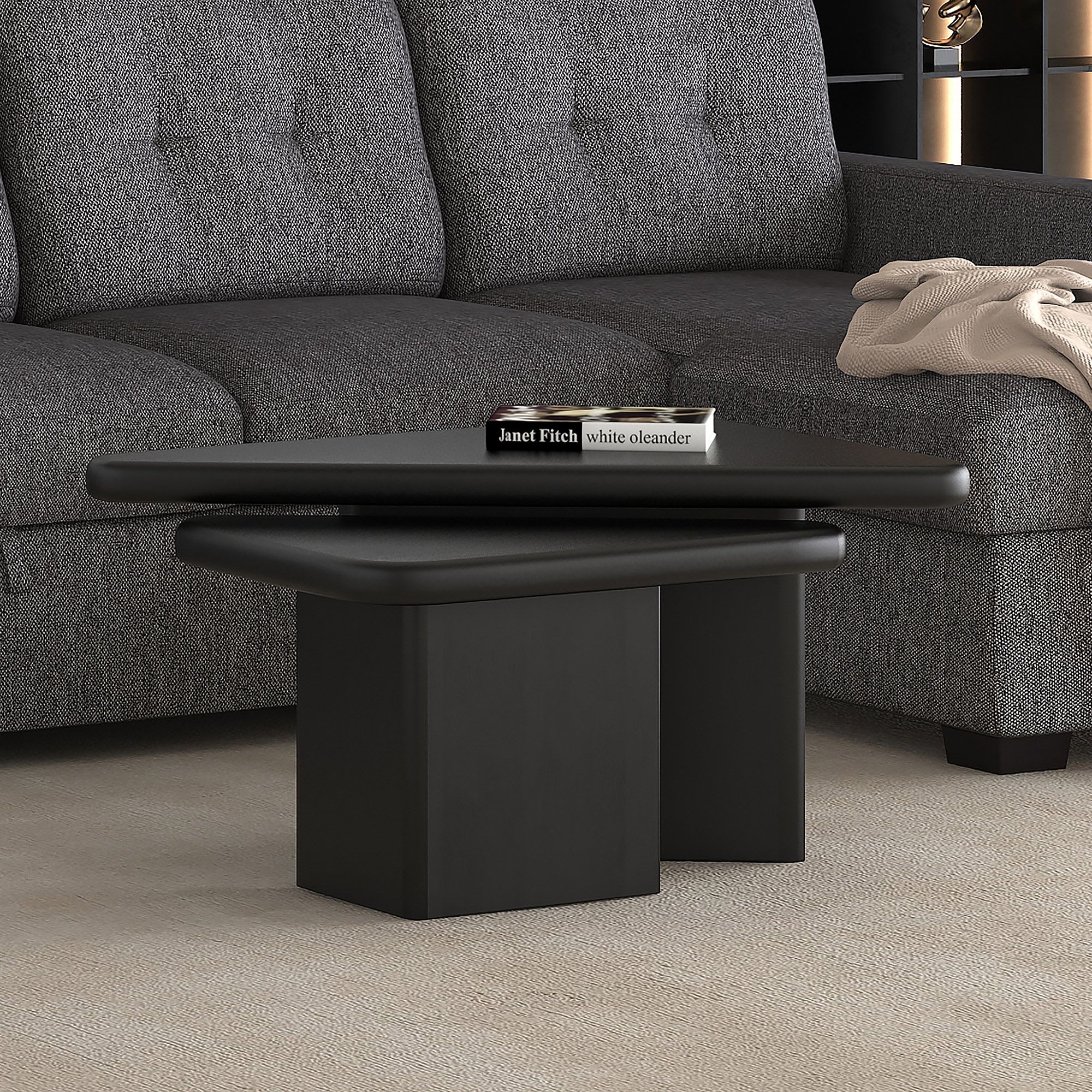 Draco 2pc Coffee Table Set - stylish tables for living rooms | Image 3 | InSTYLE Home & Rugs