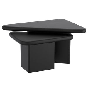 Draco 2pc Coffee Table Set - stylish tables for living rooms | Image 1 | InSTYLE Home & Rugs