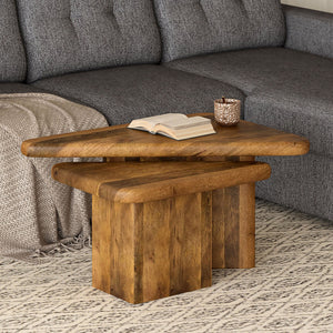 Draco 2pc Coffee Table Set - stylish tables for living rooms | Image 10 | InSTYLE Home & Rugs