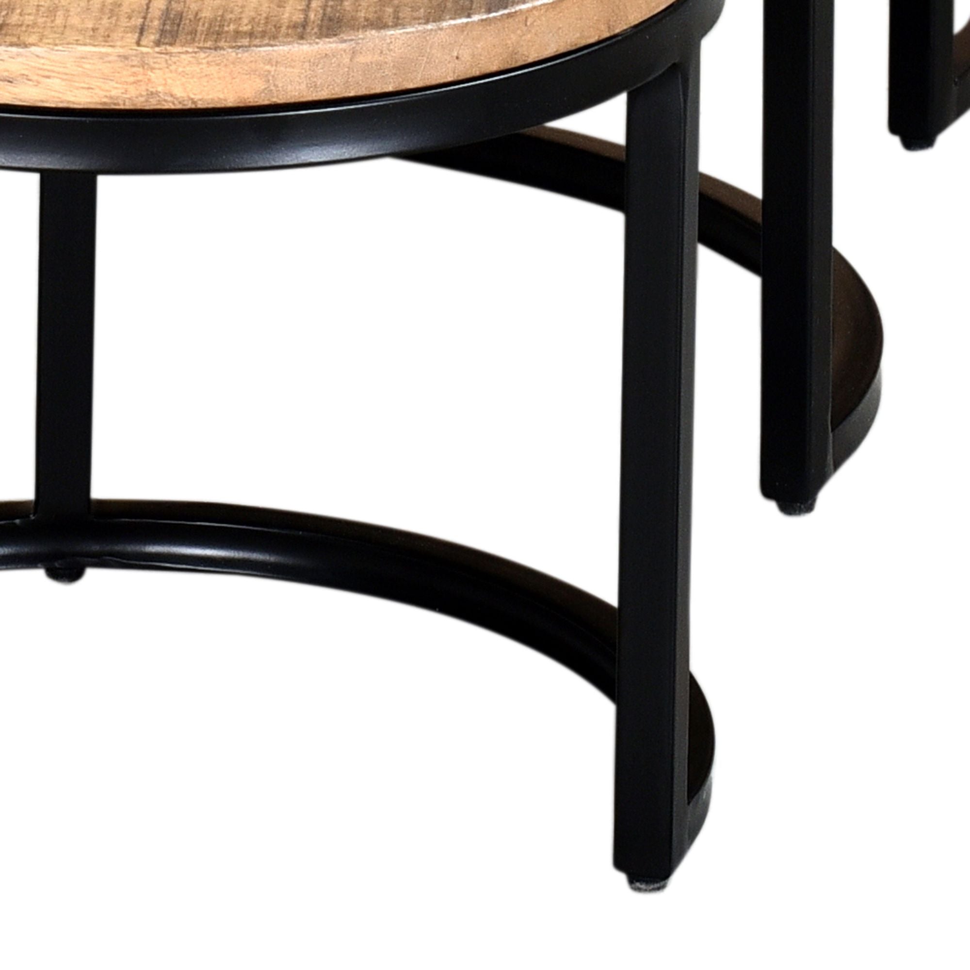 Darsh 3pc Round Coffee Table Set - stylish tables for living rooms | Image 5 | InSTYLE Home & Rugs