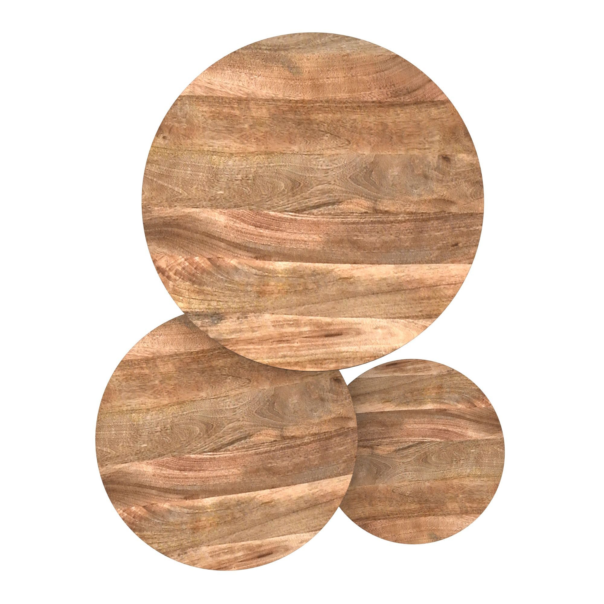 Darsh 3pc Round Coffee Table Set - stylish tables for living rooms | Image 6 | InSTYLE Home & Rugs