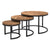 Darsh 3pc Coffee Table Set