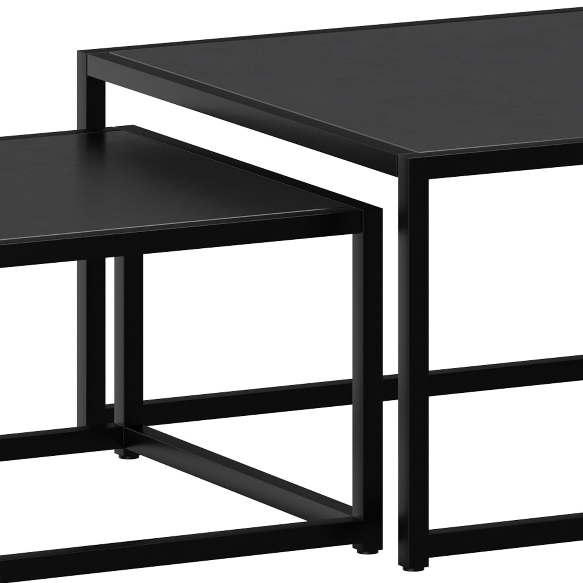 Quinn 2pc Coffee Table Set - stylish tables for living rooms | Image 7 | InSTYLE Home & Rugs