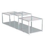 Casini 3pc Multi-Tier Coffee Table Set - stylish tables for living rooms | Image 9 | InSTYLE Home & Rugs