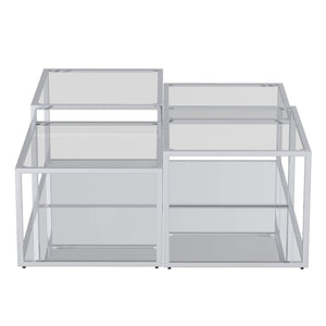 Casini 4pc Multi-Tier Coffee Table Set - functional centerpieces for homes | Image 3 | InSTYLE Home & Rugs