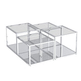Casini 4pc Multi-Tier Coffee Table Set - functional centerpieces for homes | Image 9 | InSTYLE Home & Rugs