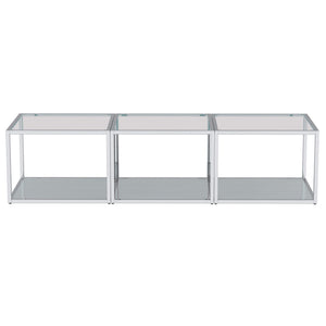 Casini 3pc Small Coffee Table Set - stylish tables for living rooms | Image 3 | InSTYLE Home & Rugs