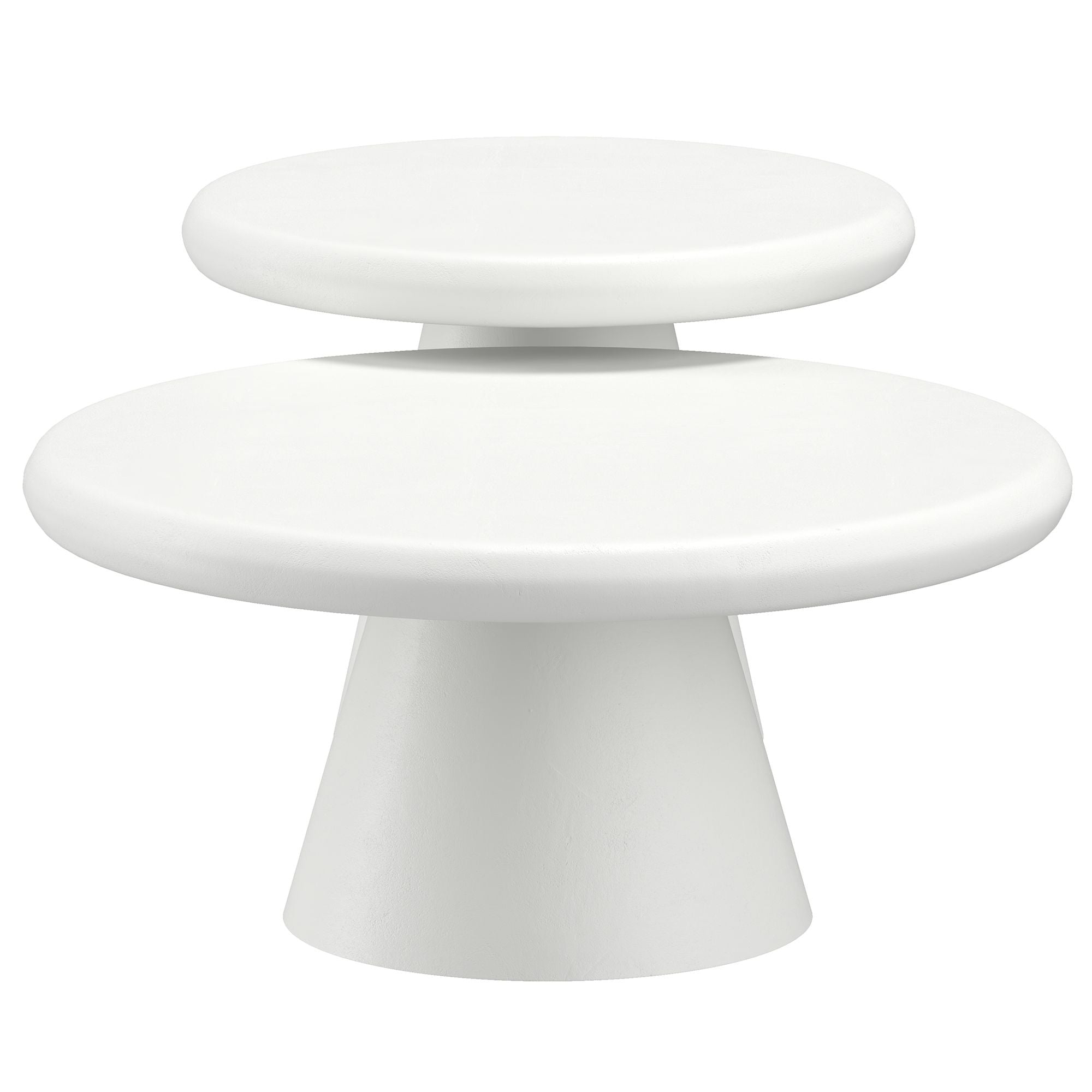 Galio 2pc Round Coffee Table Set - stylish tables for living rooms | Image 4 | InSTYLE Home & Rugs