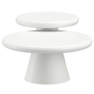 Galio 2pc Round Coffee Table Set - stylish tables for living rooms | Image 4 | InSTYLE Home & Rugs
