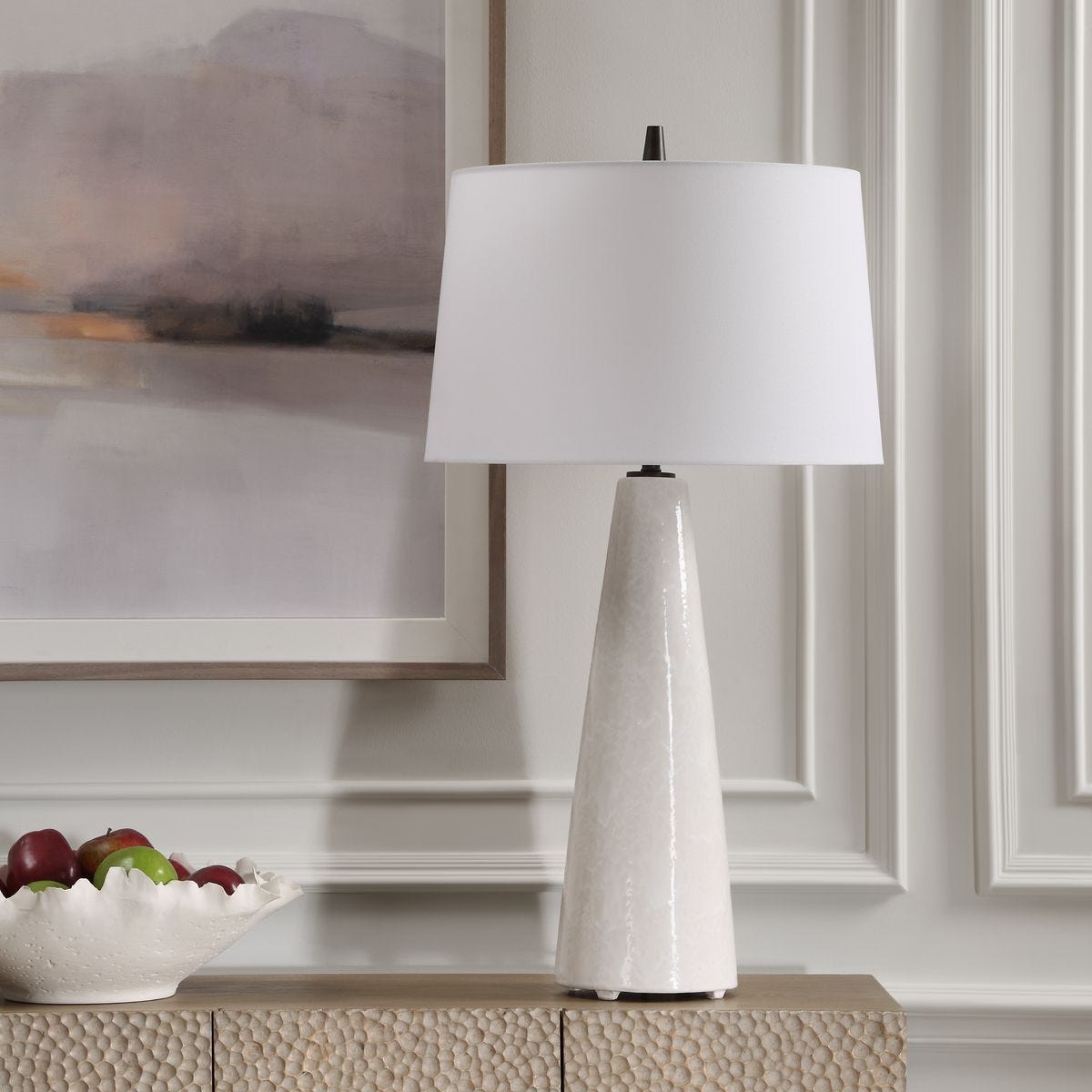 Loire Table Lamp - stylish lamp for bedside tables | Image 3 | InSTYLE Home & Rugs