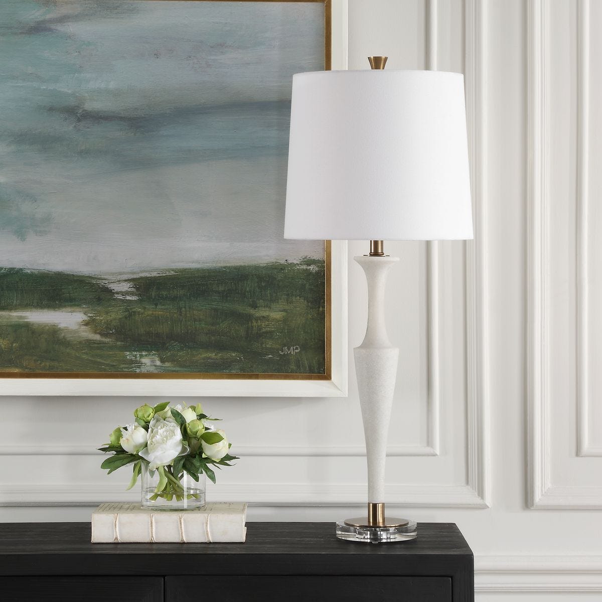 Colette Table Lamp 30343 - stylish lamp for bedside tables | Image 3 | InSTYLE Home & Rugs