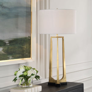 Crossroads Table Lamp - stylish lamp for bedside tables | Image 1 | InSTYLE Home & Rugs
