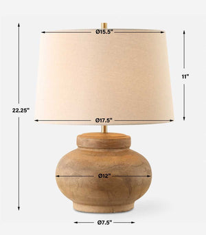 Urbino Table Lamp - chic table lamp for any room | Image 8 | InSTYLE Home & Rugs