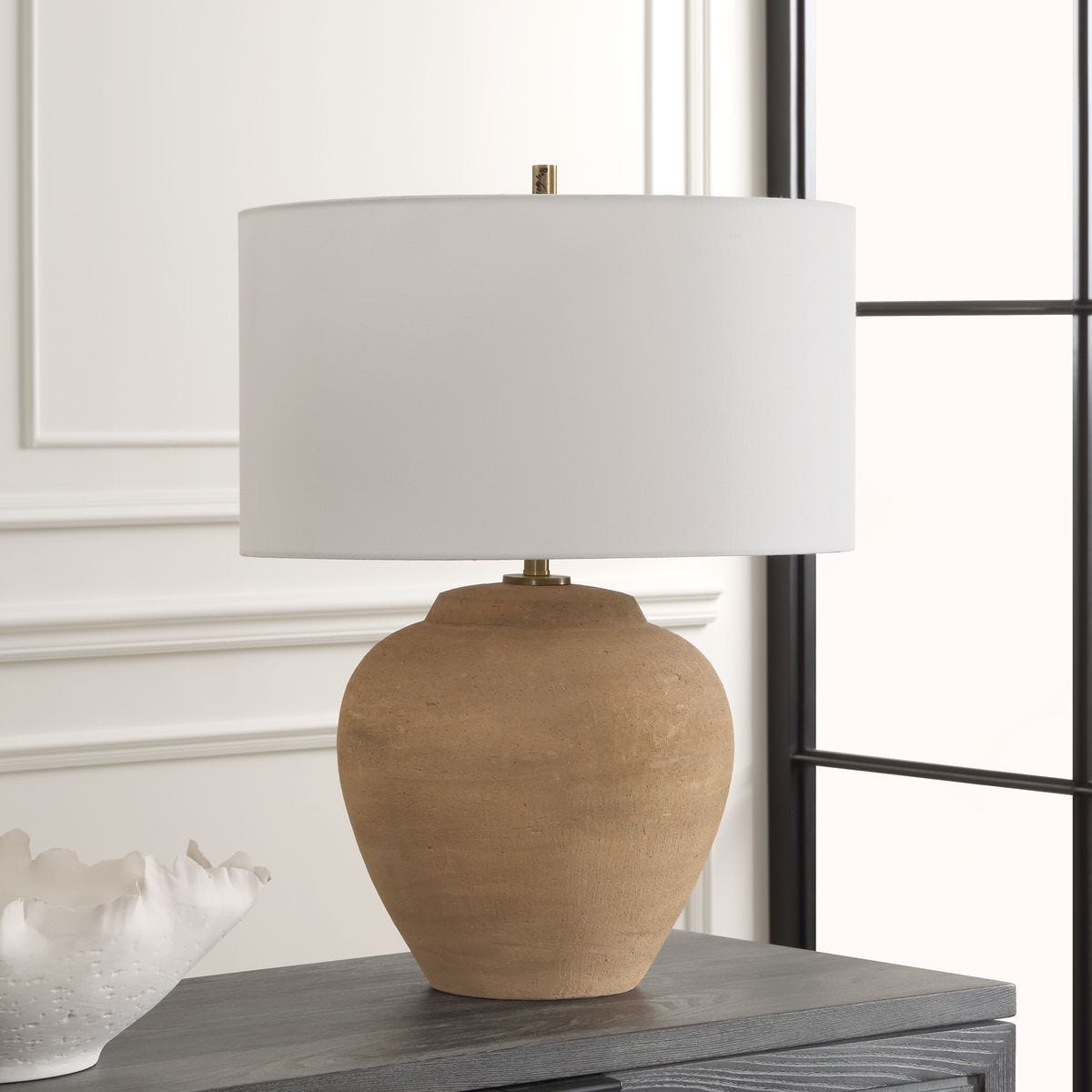 Treviso Table Lamp - stylish lamp for bedside tables | Image 3 | InSTYLE Home & Rugs