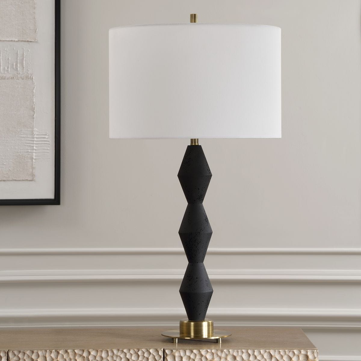 Threefold Table Lamp - chic table lamp for any room | Image 3 | InSTYLE Home & Rugs