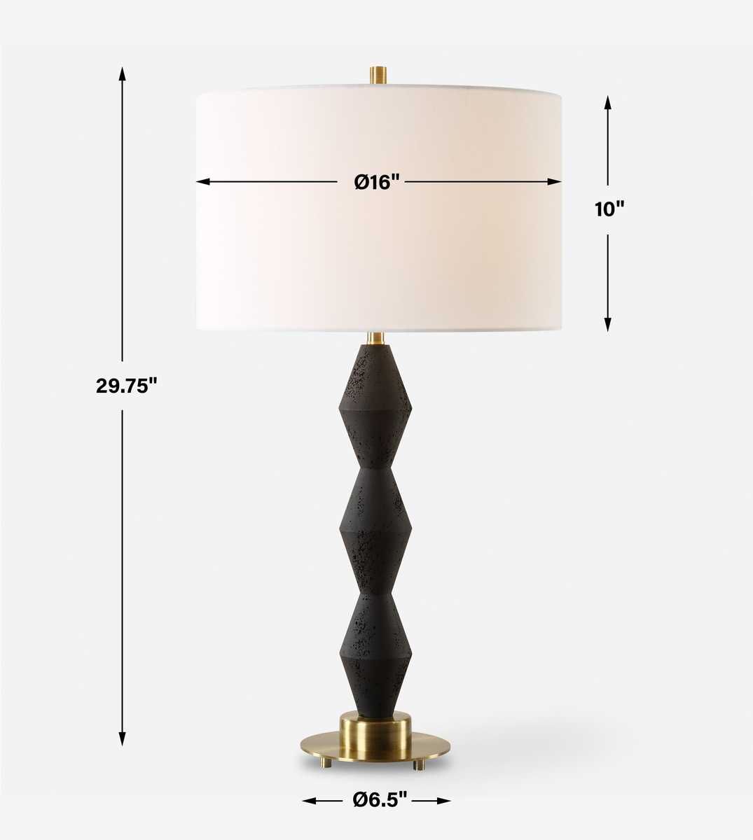 Threefold Table Lamp - chic table lamp for any room | Image 8 | InSTYLE Home & Rugs